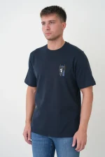 Hermès 'Batman Battle Horse' Patch T-Shirt - Afbeelding 2