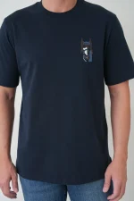 Hermès 'Batman Battle Horse' Patch T-Shirt - Afbeelding 4
