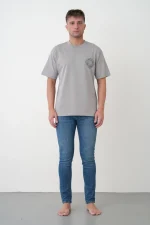 Stone Island 'Outline Compass' Print T-Shirt - Afbeelding 8