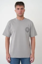 Stone Island 'Outline Compass' Print T-Shirt - Afbeelding 2