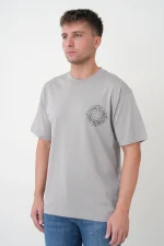 Stone Island 'Outline Compass' Print T-Shirt - Afbeelding 3