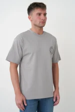 Stone Island 'Outline Compass' Print T-Shirt - Afbeelding 4