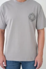 Stone Island 'Outline Compass' Print T-Shirt - Afbeelding 5