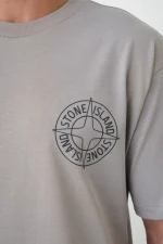 Stone Island 'Outline Compass' Print T-Shirt - Afbeelding 6