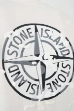 Stone Island 'Camo Compass' Print T-Shirt - Afbeelding 8