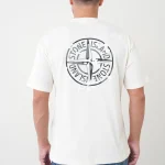 Stone Island 'Camo Compass' Print T-Shirt