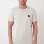 Moncler 'Tricolour Detail' Logo Patch T-Shirt