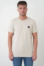 Moncler 'Tricolour Detail' Logo Patch T-Shirt