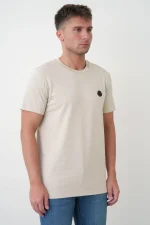 Moncler 'Tricolour Detail' Logo Patch T-Shirt - Afbeelding 3
