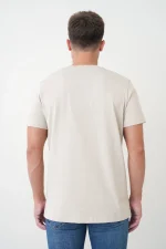 Moncler 'Tricolour Detail' Logo Patch T-Shirt - Afbeelding 7