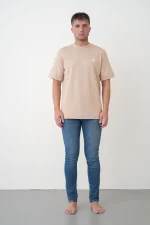 Moncler 'Tonal Logo Patch' T-Shirt - Afbeelding 8