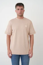 Moncler 'Tonal Logo Patch' T-Shirt
