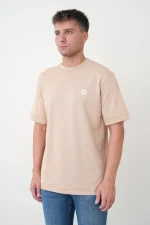 Moncler 'Tonal Logo Patch' T-Shirt - Afbeelding 2