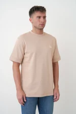 Moncler 'Tonal Logo Patch' T-Shirt - Afbeelding 3
