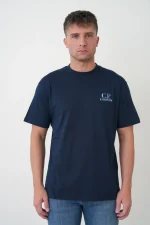 C.P. Company Logo Print T-Shirt - Afbeelding 2
