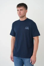 C.P. Company Logo Print T-Shirt - Afbeelding 3