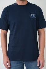 C.P. Company Logo Print T-Shirt - Afbeelding 5