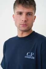 C.P. Company Logo Print T-Shirt - Afbeelding 6