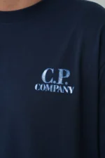 C.P. Company Logo Print T-Shirt - Afbeelding 7