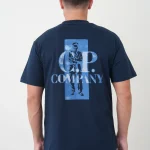 C.P. Company Logo Print T-Shirt