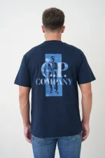 C.P. Company Logo Print T-Shirt