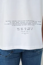 Stone Island 'Compass' Print T-Shirt - Afbeelding 6
