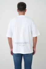 Stone Island 'Compass' Print T-Shirt - Afbeelding 7