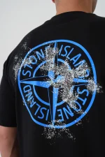 Stone Island 'Camo Compass' Print T-Shirt - Afbeelding 8