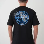 Stone Island 'Camo Compass' Print T-Shirt