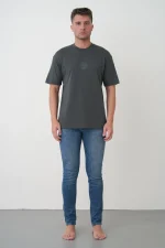 Stone Island 'Camo Compass' Print T-Shirt - Afbeelding 9
