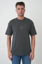 Stone Island 'Camo Compass' Print T-Shirt - Afbeelding 2