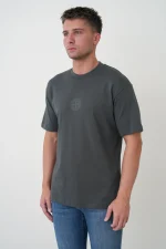 Stone Island 'Camo Compass' Print T-Shirt - Afbeelding 3