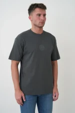 Stone Island 'Camo Compass' Print T-Shirt - Afbeelding 4