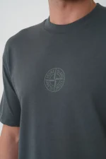 Stone Island 'Camo Compass' Print T-Shirt - Afbeelding 6