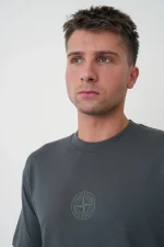 Stone Island 'Camo Compass' Print T-Shirt - Afbeelding 7