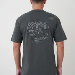 Stone Island 'Camo Compass' Print T-Shirt