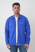 C.P. Company Logo Overshirt Jacket - Afbeelding 3