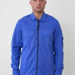 C.P. Company Logo Overshirt Jacket