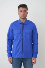 C.P. Company Logo Overshirt Jacket
