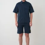 Stone Island 'Supima Twill' Logo Patch Zomerset
