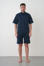 Stone Island 'Supima Twill' Logo Patch Zomerset