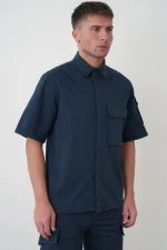 Stone Island 'Supima Twill' Logo Patch Zomerset - Afbeelding 7