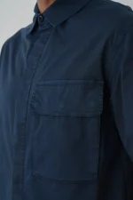 Stone Island 'Supima Twill' Logo Patch Zomerset - Afbeelding 10