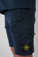 Stone Island 'Supima Twill' Logo Patch Zomerset - Afbeelding 11