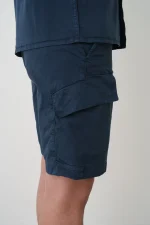 Stone Island 'Supima Twill' Logo Patch Zomerset - Afbeelding 12