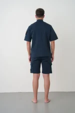 Stone Island 'Supima Twill' Logo Patch Zomerset - Afbeelding 14