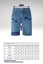 Jacob Cohen 'Resort Edition' Short Jean - Afbeelding 12