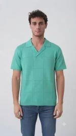 Jacquemus 'Le Polo Bacino' Tricot Polo Shirt