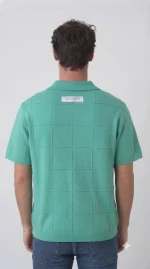 Jacquemus 'Le Polo Bacino' Tricot Polo Shirt - Afbeelding 2