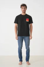 Casablanca 'Gradient Square' Print T-Shirt - Afbeelding 7